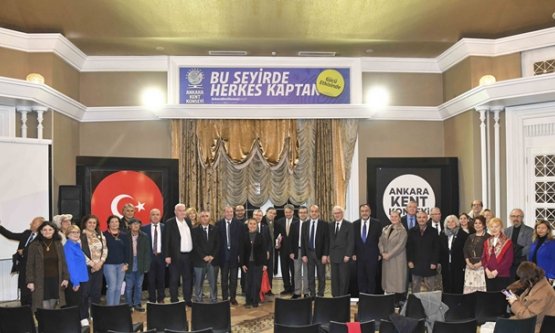 Ankara Kent Konseyi'nden tarihe yolculuk