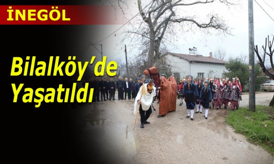 Bilalköy'de yeniden hayat buldu