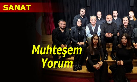 ''Dayan Filistin'' eserini yorumladı