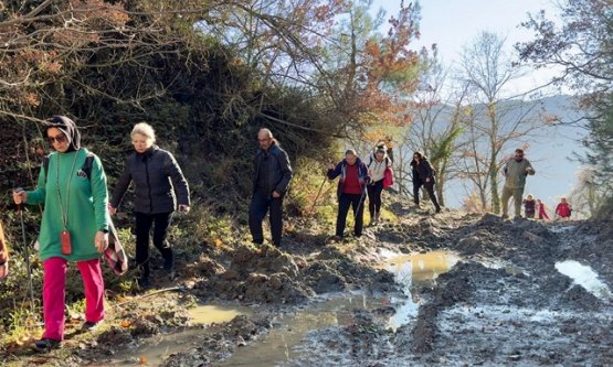 Nilüfer'de 11 kilometrelik keşif yolculuğu