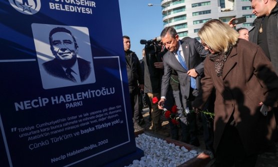 Özgür Özel'den HABLEMİTOĞLU çıkışı