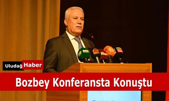 Bursa Büyükşehir ‘Eğitimde Yeni Yaklaşımlar' konferansı düzenledi