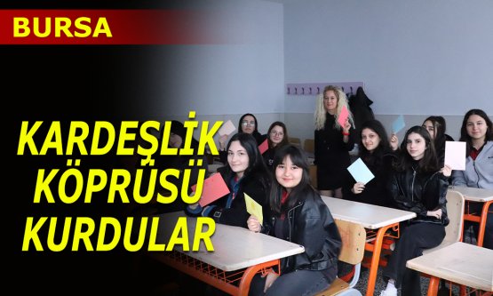 Bursa'dan Kahramanmaraş'a Kardeşlik Köprüsü