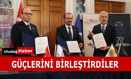 Güçlerini birleştirdiler