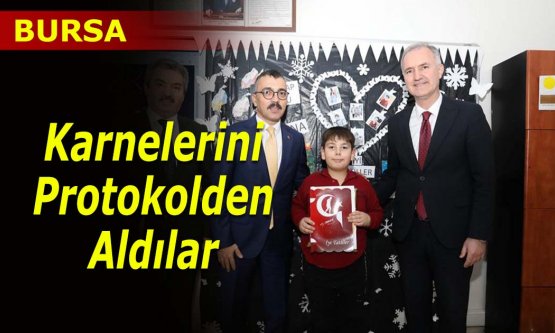 Karnelerini İnegöl protokolünden aldılar