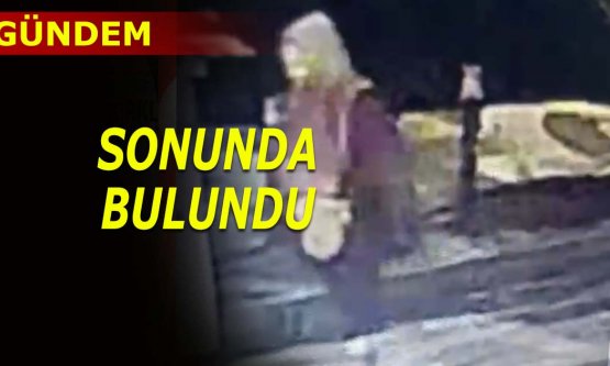 Kayıp kadın bulundu