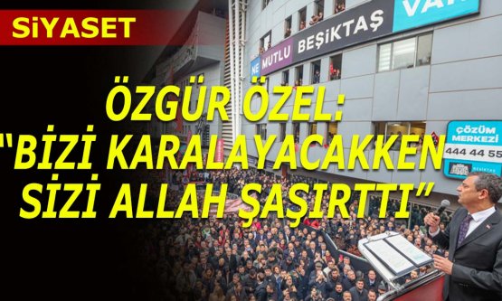 Özgür Özel Cumhurbaşkanı Erdoğan'a seslendi