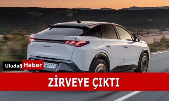 Peugeot 3008'den büyük başarı