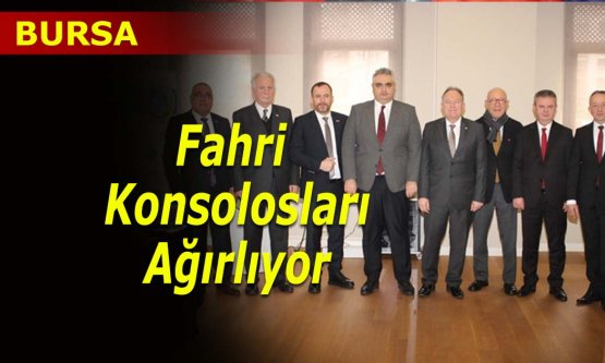 RUMELİSİAD Fahri Konsolosları ağırlıyor