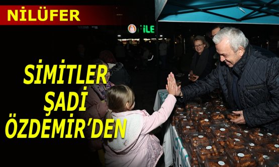 Şadi Özdemir'den KANDİL SİMİDİ ikramı