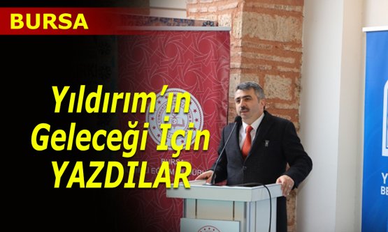 Yıldırım'da mektup yazma yarışması düzenlendi