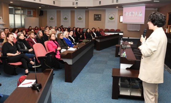 Osmangazi'de Kadınlara Özel Sağlıklı Yaşam Semineri