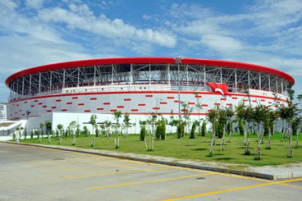 Beşiktaş Maçı Antalya Arena'da!