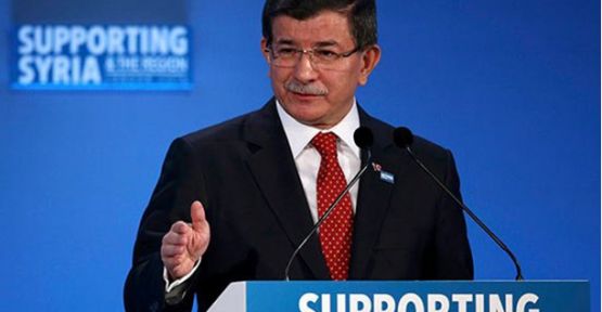 Davutoğlu: Halep'e İnsani Yardım Koridoru Kesildi!