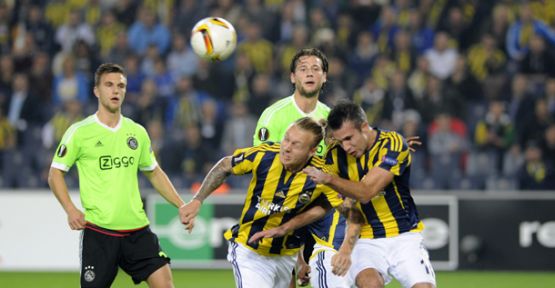 Fenerbahçe:1  Ajax:0