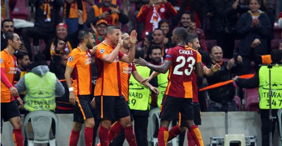 Galatasaray:2  Benfica:1