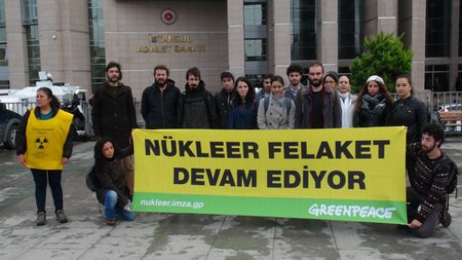 Greenpeace Üyeleri Hakim Karşısına Çıktı!