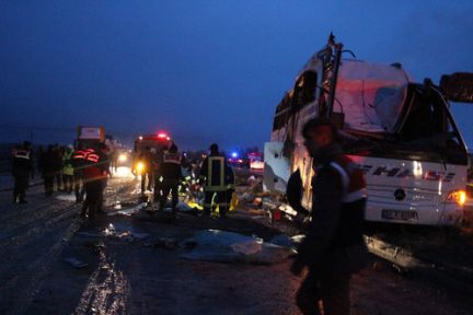 Konya'da Feci Kaza!