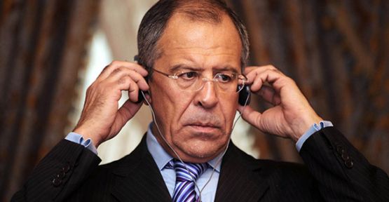 Lavrov'un Suriye İçin Türkiye İddiası!