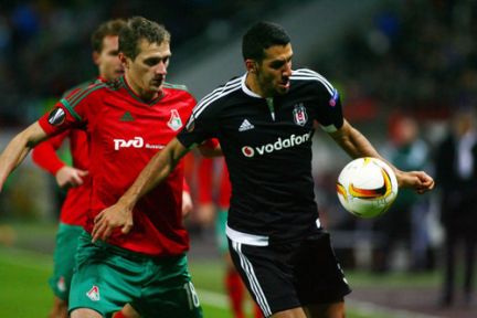 Lokomotiv Moskova:1  Beşiktaş:1