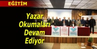 Bursa'da yazar okumaları devam ediyor