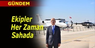 Havalimanlarının kahramanları her zaman sahada