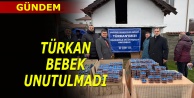 'Türkan bebek' mezarı başında anıldı