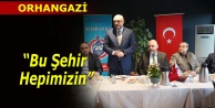 Bekir Aydın’dan iş birliği vurgusu