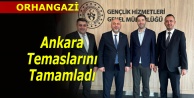 Bekir Aydın Ankara temaslarını tamamladı