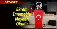 Ekrem İmamoğlu'dan iktidara hodri meydan