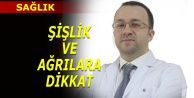 El bileğinde şişkinlik ve ağrıya dikkat edilmeli