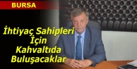 İhtiyaç Sahipleri İçin Kahvaltı Düzenliyorlar