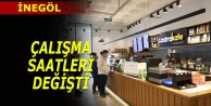 İnegöl Gastro Kafe’nin çalışma saatleri değişti