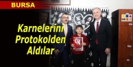 Karnelerini İnegöl protokolünden aldılar