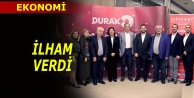 Katılımcılara ilham verdi