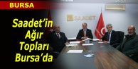 Saadet Bursa'da kongre süreci başladı