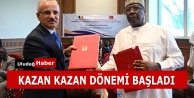 Türkiye Çad arasında KAZAN-KAZAN dönemi başladı