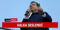 İmamoğlu Başakşehir'de halkla buluştu