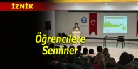 İznik Belediyesi'nden gençlere seminer