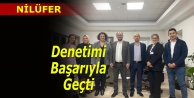 Nilüfer Belediyesi denetimi başarıyla tamamladı