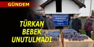 'Türkan bebek' mezarı başında anıldı