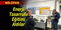 Nilüfer'de enerji tasarrufu eğitimi