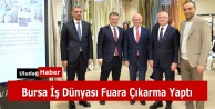 Bursa İş Dünyası Heimtextil Fuarı'nda