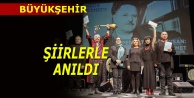 Nazım Hikmet şiirlerle anıldı