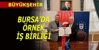 Örnek iş birliğine imza attılar