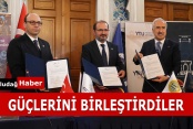 Güçlerini birleştirdiler