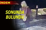 Kayıp kadın bulundu